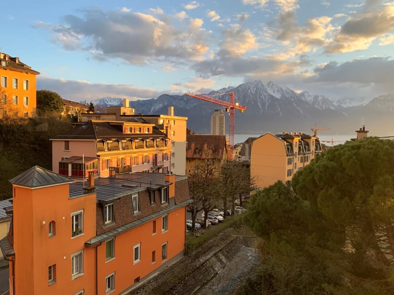 Appartement neuf de 3,5 pièces avec une jolie vue à Montreux (2)