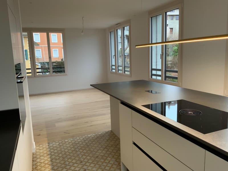Appartement neuf de 3,5 pièces avec une jolie vue à Montreux (9)