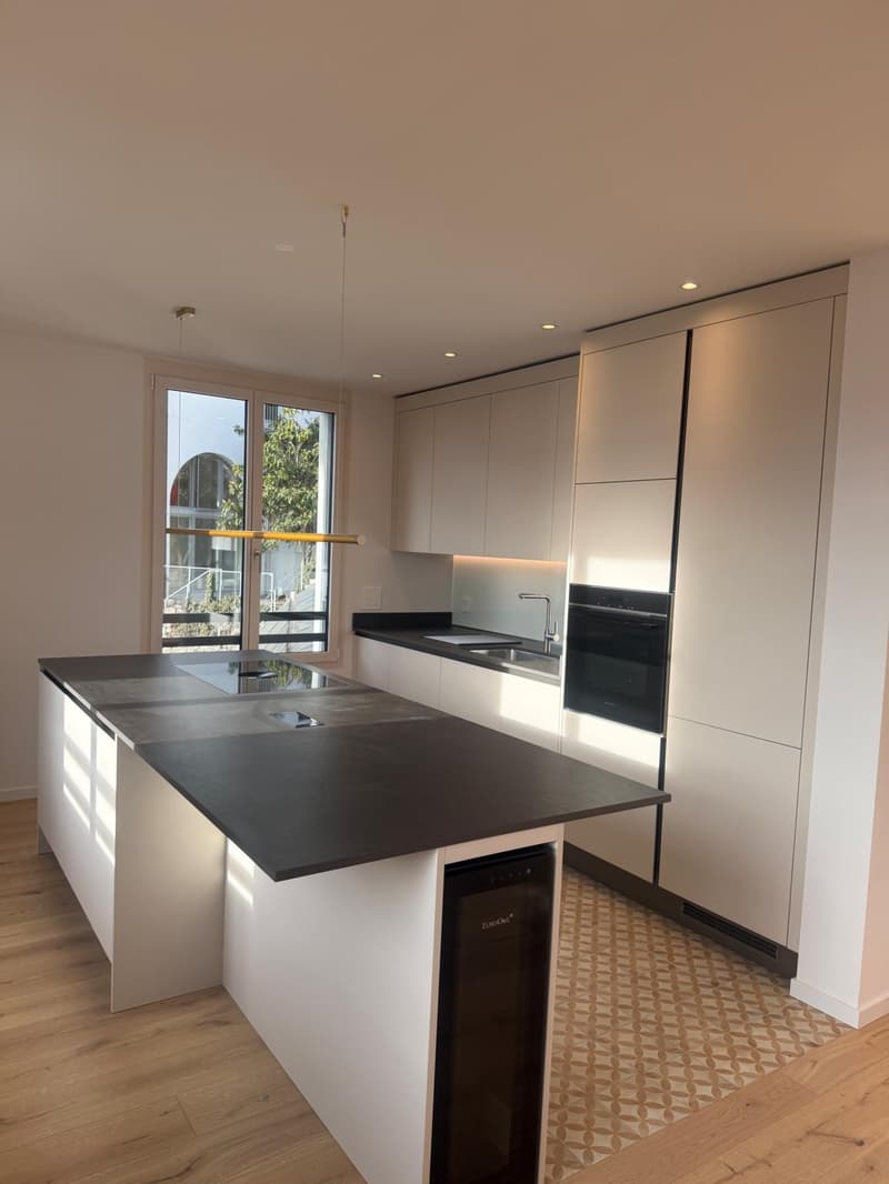 Appartement neuf de 3,5 pièces avec une jolie vue à Montreux (8)