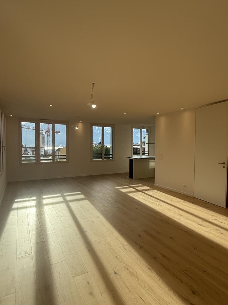 Appartement neuf de 3,5 pièces avec une jolie vue à Montreux (6)