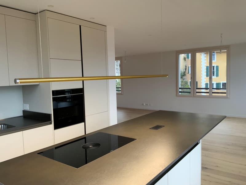 Appartement neuf de 3,5 pièces avec une jolie vue à Montreux (10)