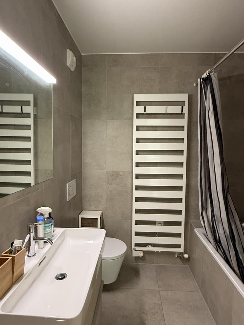 Appartement de 3.5 pièces avec terrasse et jardin privatif à St-Sulpice (13)