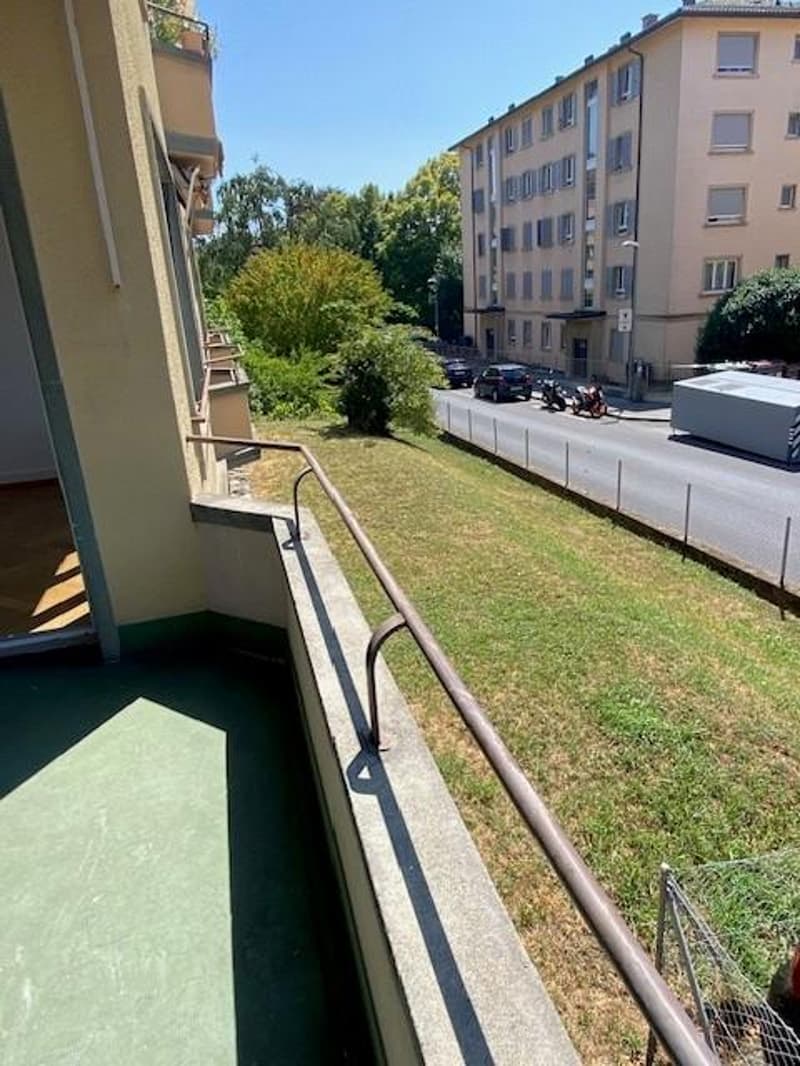 Joli appartement de 3.5 pièces au rez-de-chaussée ? Lausanne (Ch. du Trabandan 15) (3)