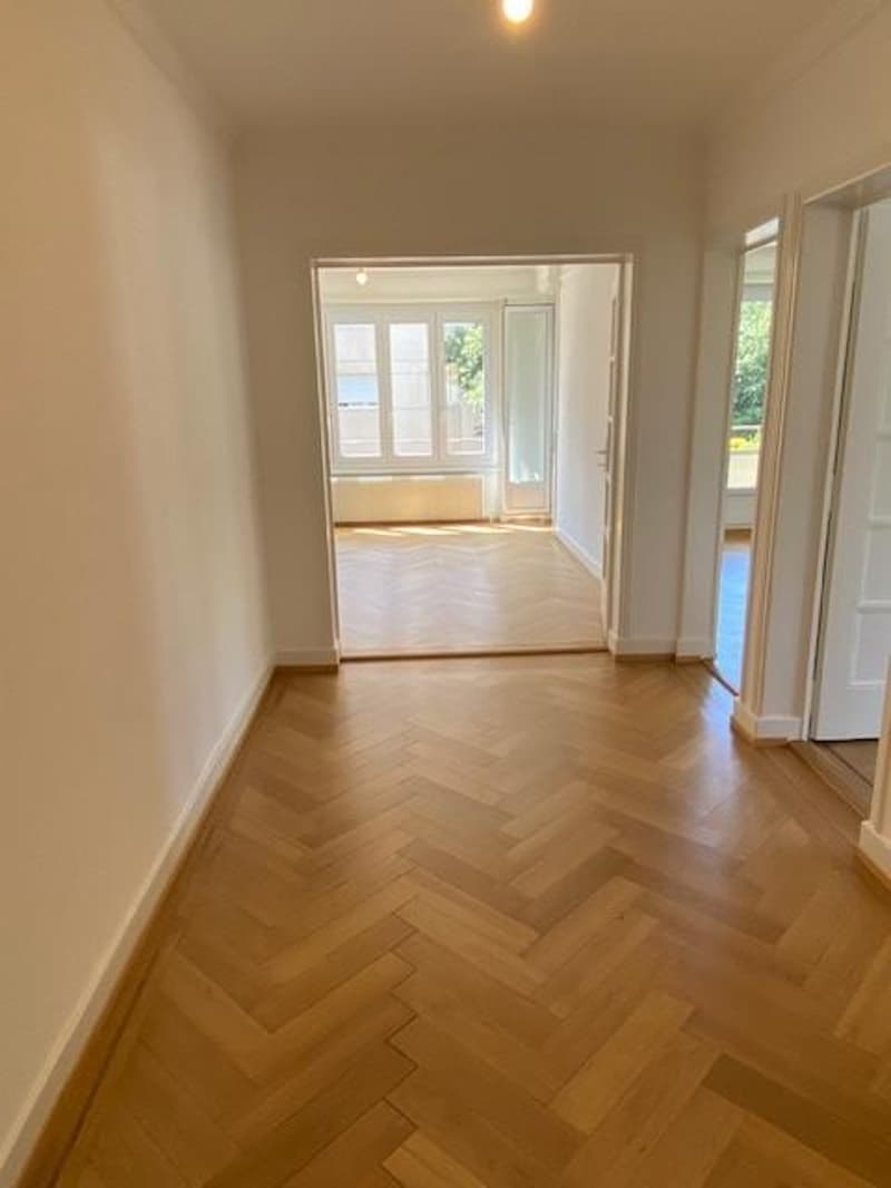 Joli appartement de 3.5 pièces au rez-de-chaussée ? Lausanne (Ch. du Trabandan 15) (8)