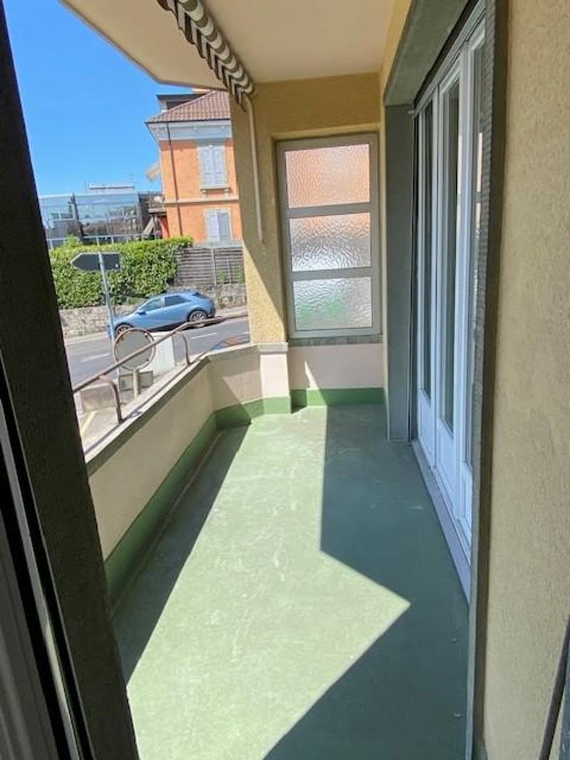 Joli appartement de 3.5 pièces au rez-de-chaussée ? Lausanne (Ch. du Trabandan 15) (2)