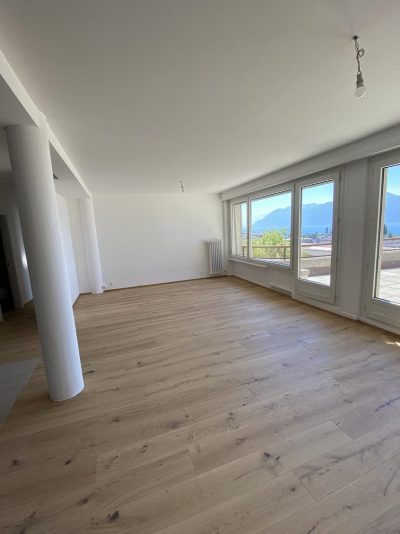 Magnifique appartement de 4 pièces entièrement rénové avec belle terrasse (8)