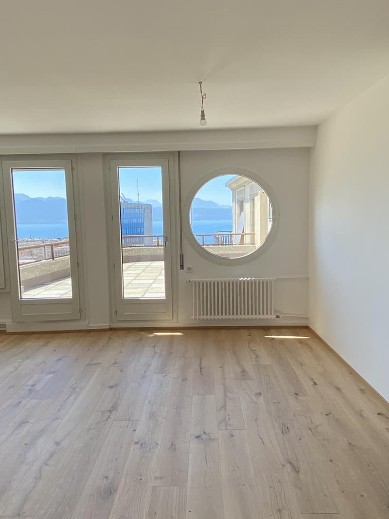 Magnifique appartement de 4 pièces entièrement rénové avec belle terrasse (7)