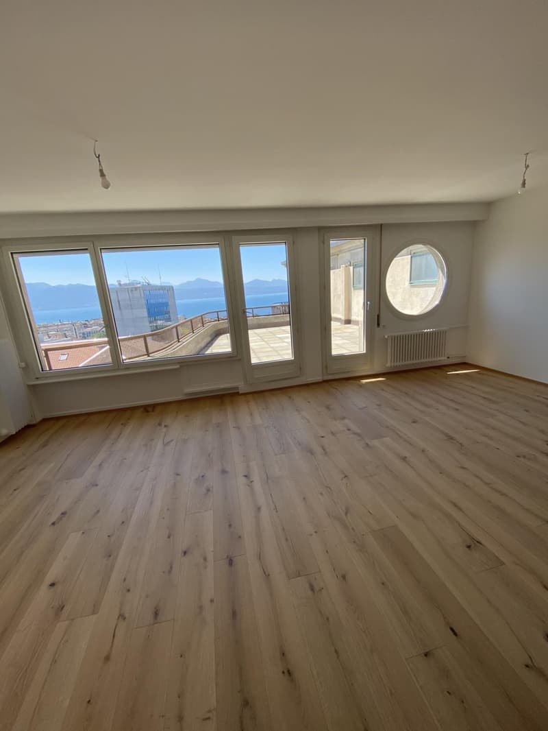 Magnifique appartement de 4 pièces entièrement rénové avec belle terrasse (6)
