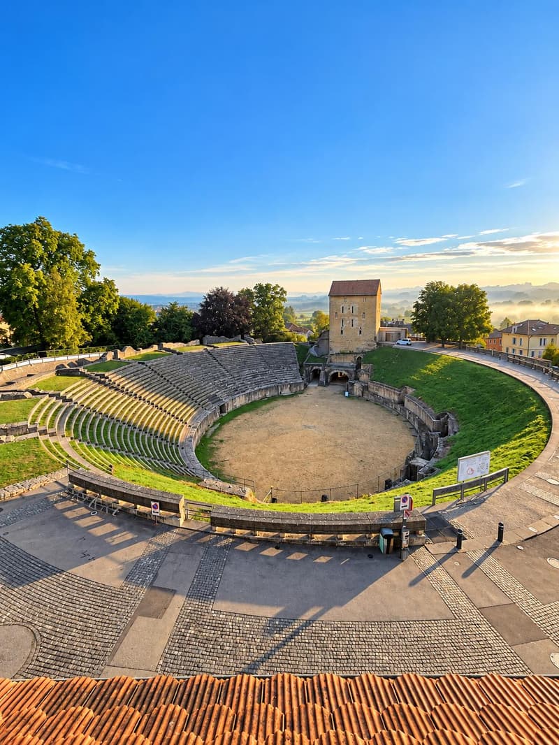 Magnifique duplex de 3 pièces au 2ème étage - Centre d'Avenches avec vue sur les arènes (5)