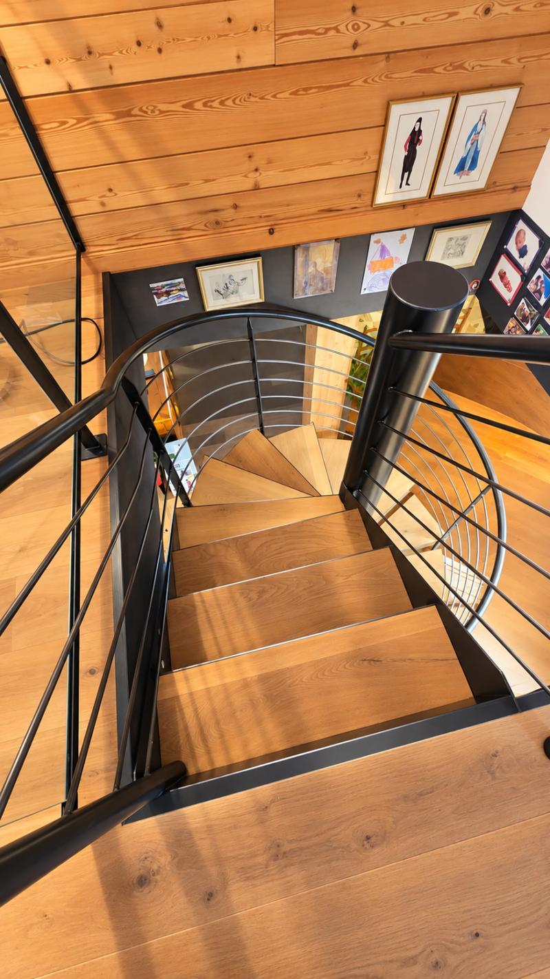 Duplex de 4,5 pièces avec grand terrasse panoramique - centre de Lausanne (7)
