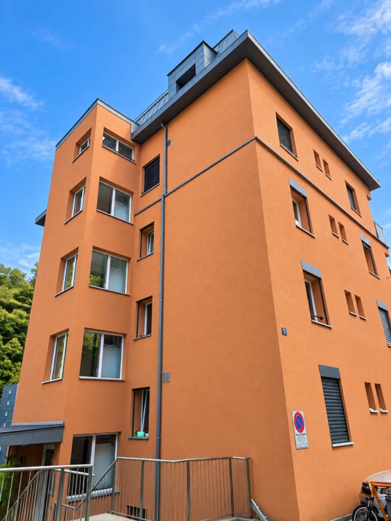 Duplex de 4,5 pièces avec grand terrasse panoramique - centre de Lausanne (1)