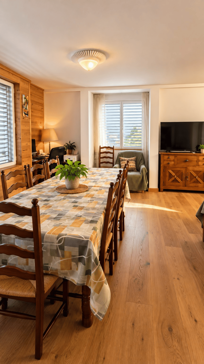 Duplex de 4,5 pièces avec grand terrasse panoramique - centre de Lausanne (4)