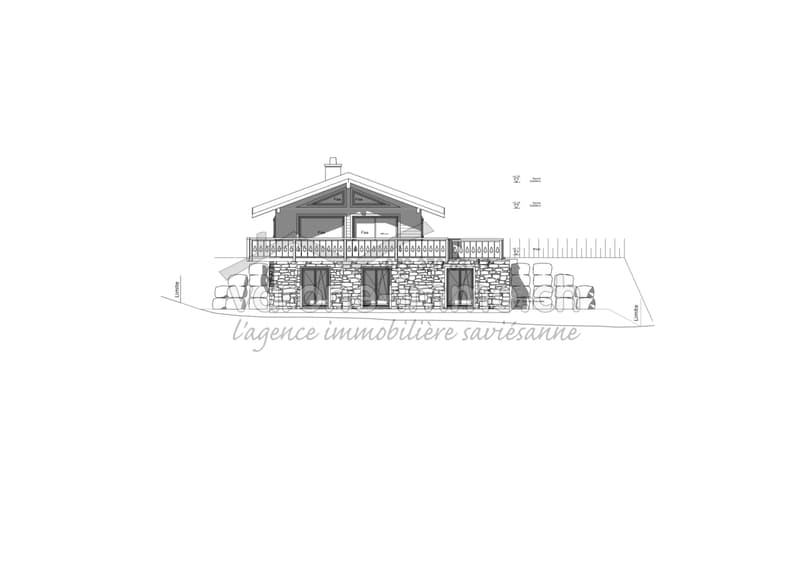 Façade sud