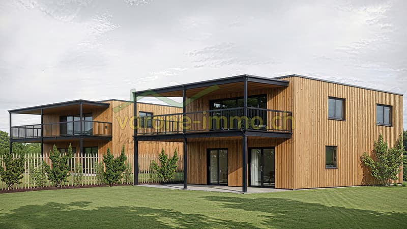 3D Façades ouest et sud