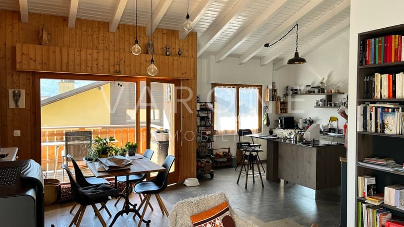 Coin à manger et cuisine