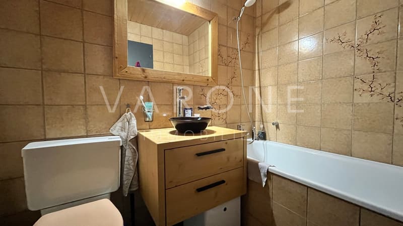 Salle de bains à l'étage