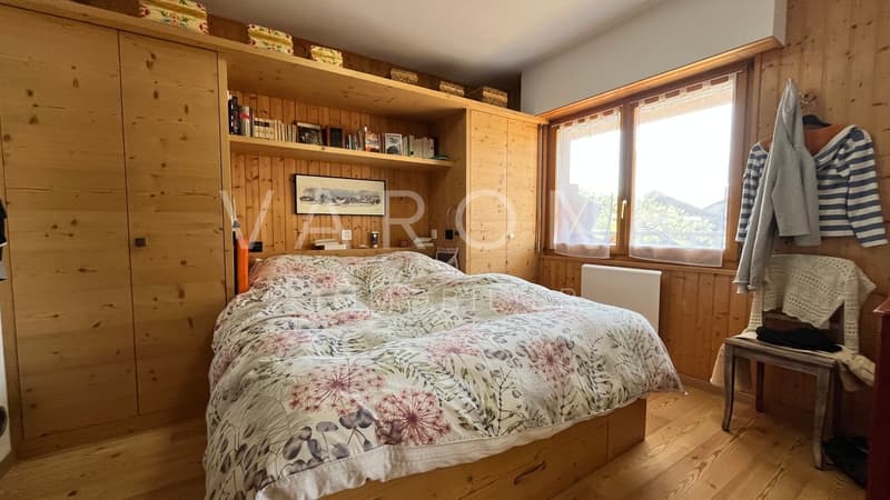 Chambre principale au rez-de-chaussée