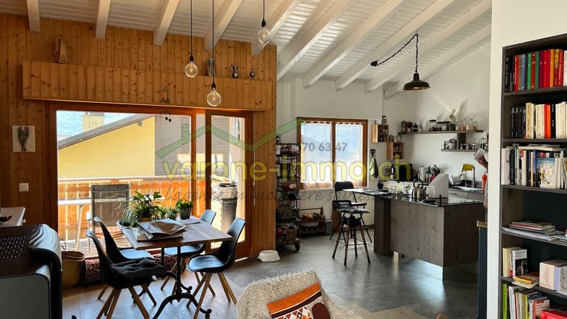 Coin à manger et cuisine