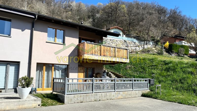 Façade sud