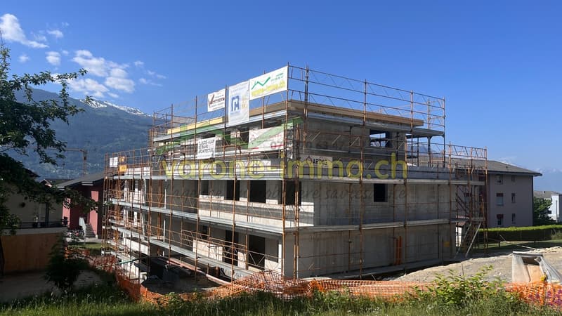 Façades est et nord