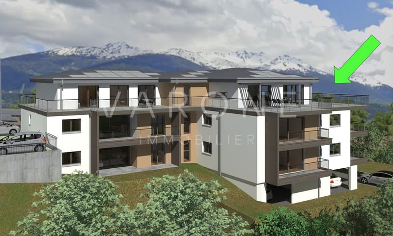 Façades ouest et nord