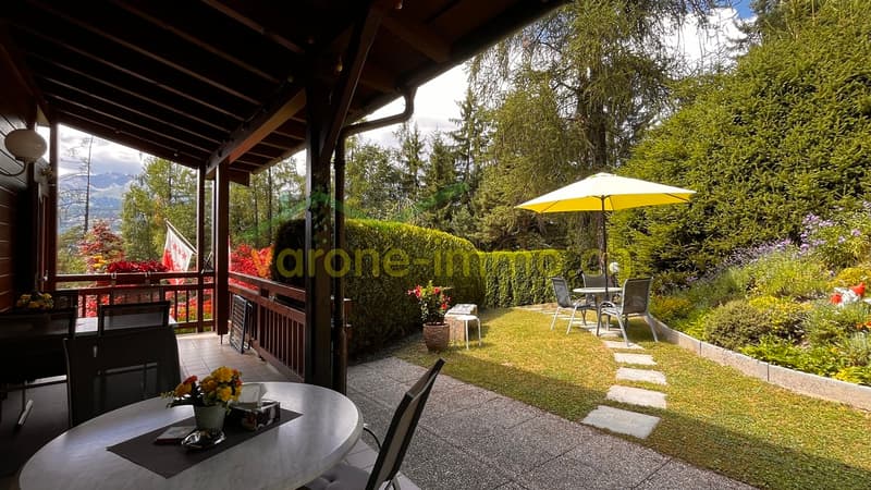 Terrasse à l'est