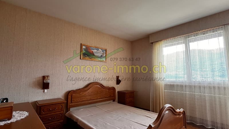Chambre à l'étage