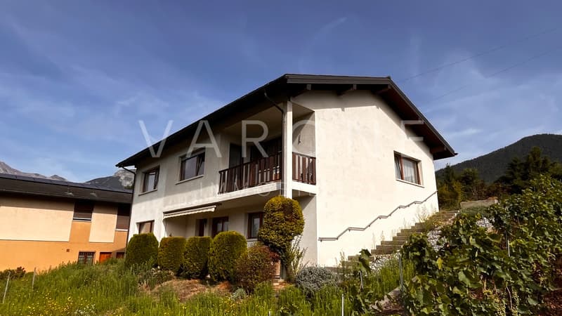 Façades Sud et Est