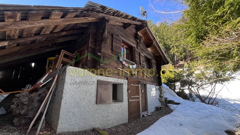 Vue du chalet