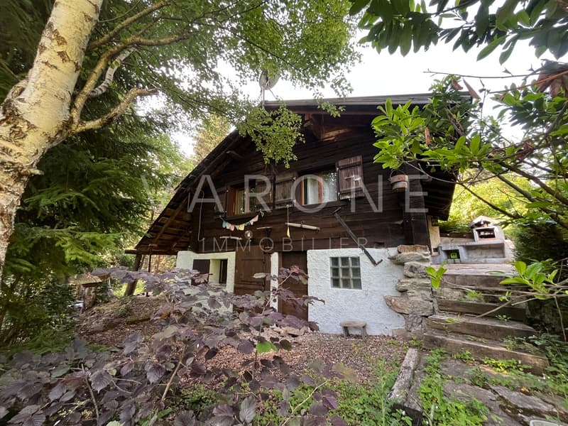 Façade du chalet