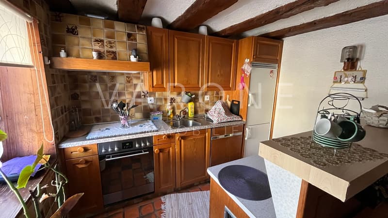 Cuisine de l'appartement de 2.5 pces au rez supérieur