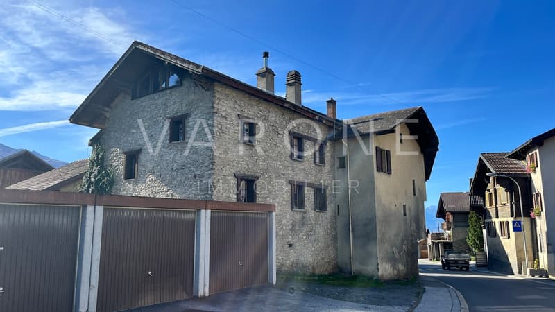 Façades est et nord