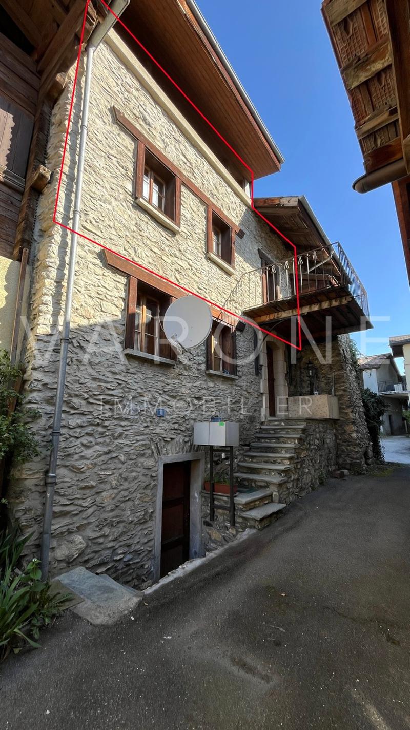 Façade sud
