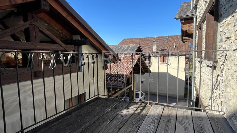 Balcon au sud