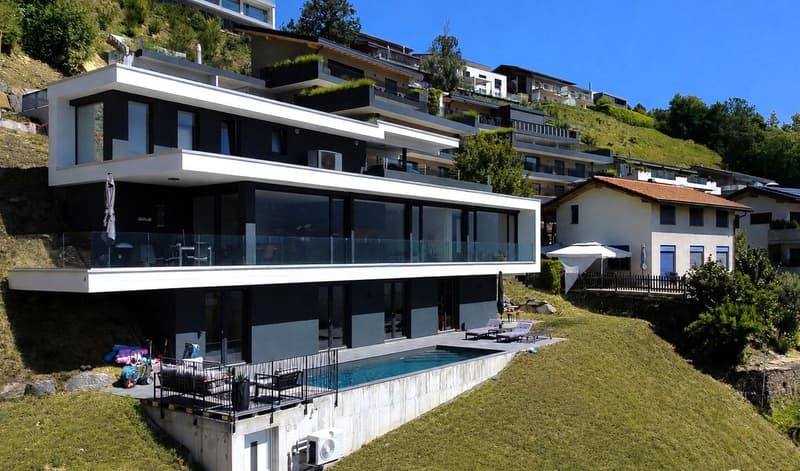 Façade sud