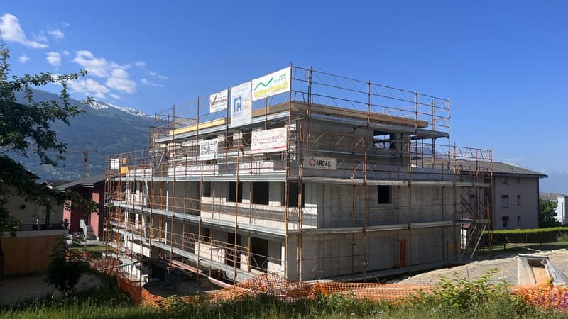 Façades est et nord