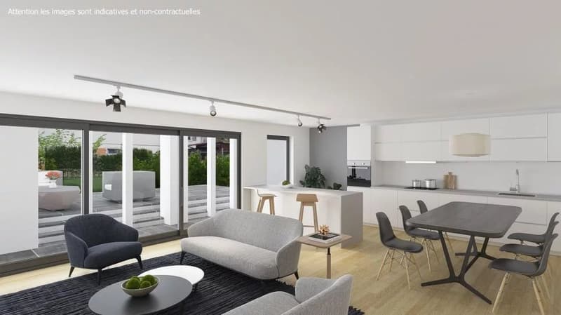 Appartement neuf au rez, de caractère, au cachet unique et singulier (5)