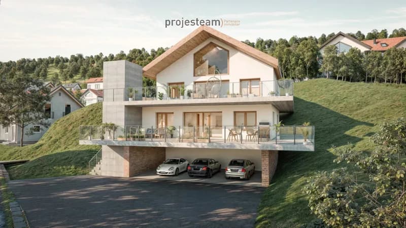 Appartement neuf avec vue ? Villa de 2 logements ? Choix de finitions (4)