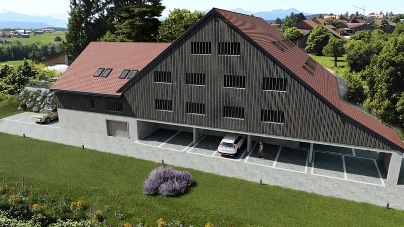NOUVELLE PROMOTION ?  Rez terrasse en duplex (5)