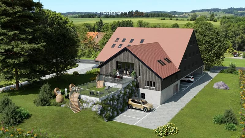 NOUVELLE PROMOTION ?  Rez terrasse en duplex (2)