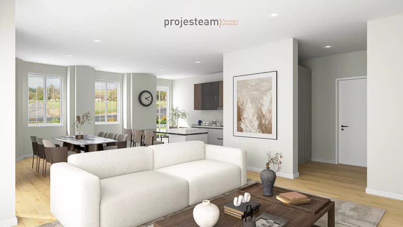 NOUVELLE PROMOTION appartement neuf au rez dans ferme authentique (4)