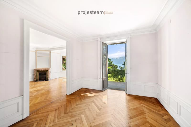 Appartement de caractère en première ligne du lac (11)