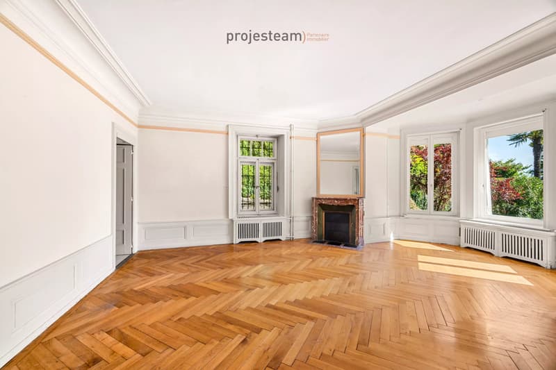 Appartement de caractère en première ligne du lac (9)