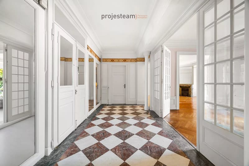 Appartement de caractère en première ligne du lac (8)