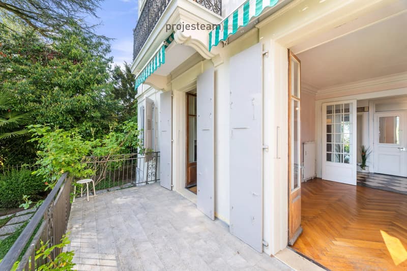 Appartement de caractère en première ligne du lac (6)