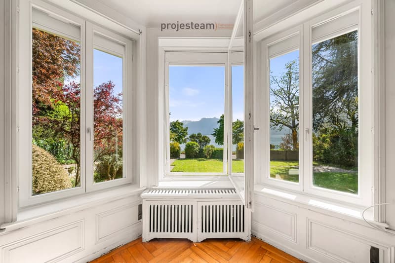 Appartement de caractère en première ligne du lac (7)