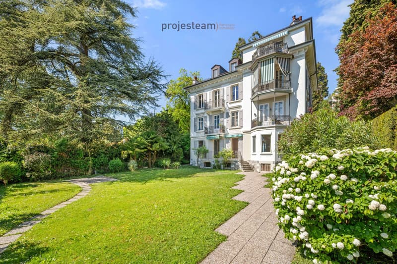 Appartement de caractère en première ligne du lac (2)