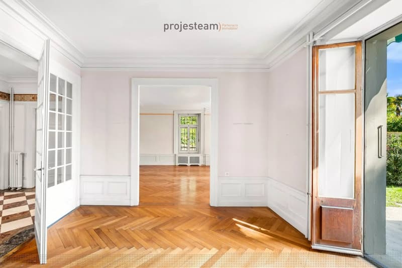 Appartement de caractère en première ligne du lac (12)