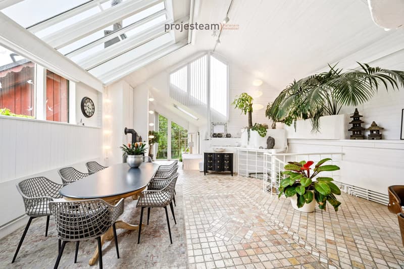 2 appartements 84m2 et 181m2 , réunis en un triplex dans une ferme rénovée (8)