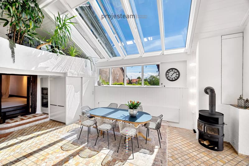 2 appartements 84m2 et 181m2 , réunis en un triplex dans une ferme rénovée (7)